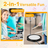 30 Notes Percussion Glockenspiel with Mallets Sticks Stand 88035831
