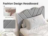 Upholstered Platform Bed W2889P272588