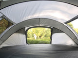 4-6 Persons White Gray Pop-Up Boat Tent T2602P172610