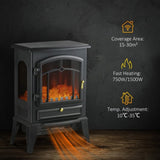 Electric Fireplace Heater 07167910