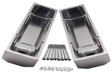 2x Engine Valve Covers For Chevy SBC 283 302 305 327 350 383 400 1958-1986 86787549