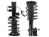 Pair Front Right Left Shock Absorber with Electric AST84787 for Lincoln Continental 2017-2020 06397065