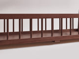 Solid Wood Freestanding Clothing Garment Rack, 23.62"16.34"63.78", Mobile Wooden Clothes Hanger W5368P553346