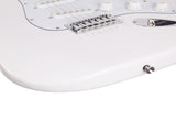 Rosewood Fingerboard Electric Guitar White 12619055