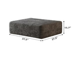 Sofa ottoman ,No Assembly Required,Dark Grey W2824P515747