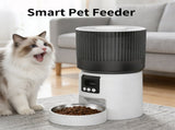 Intelligent fully automatic pet feeder, timed and quantitative feeding, remote control for more 08713239