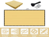 5'X50' Sand HDPE Fence 80549389