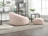 Bedding Bean Bag Sofa Chair High Pressure Foam Bean Bag Chair Adult Material with Padded Foam W1996P183245
