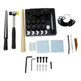 Multi-Functional Ring Earring Bending Tool Jewelry Making Tools w/ Nylon Dies 12192486