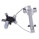 ZNTS Rear Right Power Window Regulator with Motor for 07-12 Cadillac GMC Chevrolet 14412665