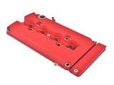 Red Engine Valve Aluminum, Plastic Replacement for Honda Civic B16 B17 B18 VTEC B18C DOHC 37928399
