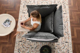 Modern Style Chenille Oversized Armchair Accent Chair Single Sofa Lounge Chair for Living Room, W2997P236168