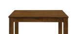 Beautiful Cherry Color Counter Height 1Pc Dining Pub Height Square Table Dining Room Wooden B011P232899