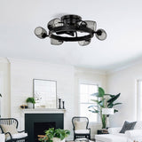 25.8'' Industrial Ceiling Fan with remote control ,5 ABS Blades small size ceiling fan For Living W1592P296534