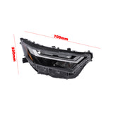 Right Passenger LED Headlight Assembly Replacement for Toyota RAV4 2.5L L4 2022 2023 2024 47568759
