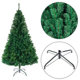8FT Christmas Tree with 1138 Branches 09933876