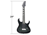 170 Model 39in Electric Guitar HSH Pickups complete starter kit suit for Hard Tiger-striped 16372932