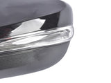 Left Power Mirror w/ Blind Spot Glass Heated Fits for Hyundai Elantra Limited, SE, Sport 2014-2016 59309973