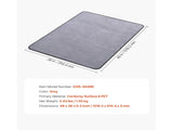 Office Chair Mat,36 x 48-inch Floor Protector for Hard Surfaces,Durable Corduroy 47079620