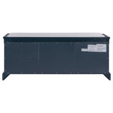 ZNTS Storage Bench with 2 Drawers and 2 Cabinets, Shoe Bench with Removable Cushion for Living Room, 85506854