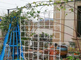 2 Pack Metal Garden Trellis 86.7" x 19.7" Rustproof Trellis for Climbing Plants Outdoor Flower 30907319