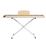 ZNTS GPP-107 88 Key Full Size Semi-Weighted Standard Keyboards Wooden Digital Piano with Stand, MIDI 52986564