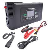 ZNTS 48V 13A & 36V 18A Smart Battery Charger For Golf Cart Club Car EZGO TXT RXV 39551571