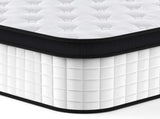 King Size 12 Inch Medium Plush Individual Pocket Spring CertiPUR -US Memory Foam Hybrid Mattress W3017P294592