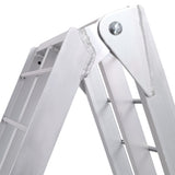 7.5FT Aluminum Loading Ramps, 1500 Lbs Capacity per pair, With safety straps, Motorcycle Ramp, ATV W465P144506