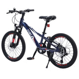 ZNTS Mountain Bike for Girls and Boys Mountain 20 inch 7-Speed bike 55238529