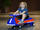 12V Battery Electric Twist Car for Kids - Dual Drive Separated Motors, One-Key Start & Bluetooth W1760P384599