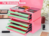 Drawer-style desktop storage box, office workstation organizing magic tool, desk stationery storage 62561944