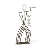 Unique Design Wine Bakers Rack, Freestanding Wine Rack with Storage Bottle, Wine Storage Home Bar W2167P202396