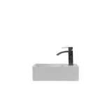 Bothwa Home Square Ceramic Countertop Wash Basin CUPC Certified B2724P262840
