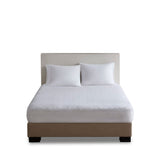 Cotton Percale Quilted Mattress Pad B03595108