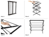 Collapsible Clothes Drying Rack for Indoor/Outdoor Use 37567658