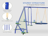 Kids Swing and Slide Set 17497052