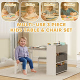 Kids Desk and Chair Set 87164026