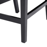 ZNTS Nordic Square Dining Table Benches W1708127650