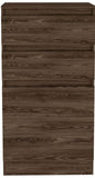 Kamelot Dresser With Jewelry Box, Single Door Cabinet, Mirror, Two Drawers -Dark Walnut B20091919