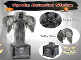 5.5-foot Halloween decorations with wing flutter 79834947