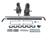 Heavy-Duty Tractor Quick Hitch 30000 LBS with 6 Shims Self-locking Structure 02487930