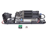Air Suspension Compressor Pump with Valve Block & Relay Replacement for BMW 5er 535i 550i 7er 740i 20833754