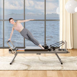 Pilates core bed, foldable home high quality, yoga studio same commercial fitness equipment, black W2896P215102