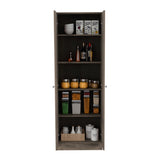 Virginia Double Door Storage Cabinet, Five Shelves B128P148835