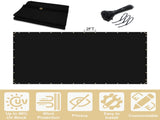 4'X50' Black HDPE Fence 32907755