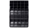 2PACK Tire Saver Ramps,Car Tire Wheel Ramps,Anti-Slip Hard Plastic Design,Black 73646821