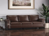 3 SEATER SOFA 71405.00PUDBRN