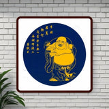 Laughing Buddha Tayin Energy Painting Size24X24 inch 54197714