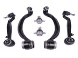 Front Upper Lower Suspension Control Arms Ball Joints Kit Replacement for Land Rover Range Rover 19436972